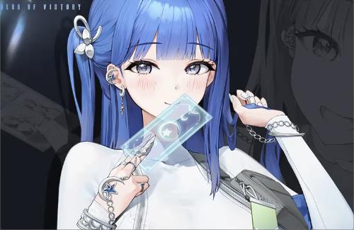 「勝利の女神：NIKKE」のアルカナ、コントラストをいじると服が透ける仕様ｗｗｗｗｗｗｗｗｗｗｗ