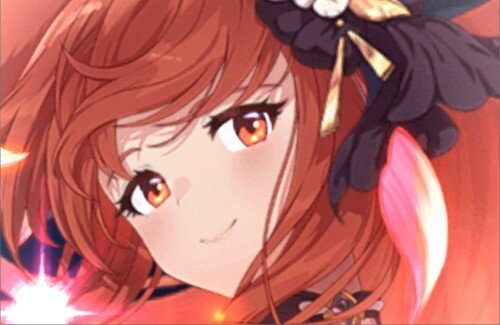 【グラブル】水着アンスリアの奥義がアニメ演出で可愛い