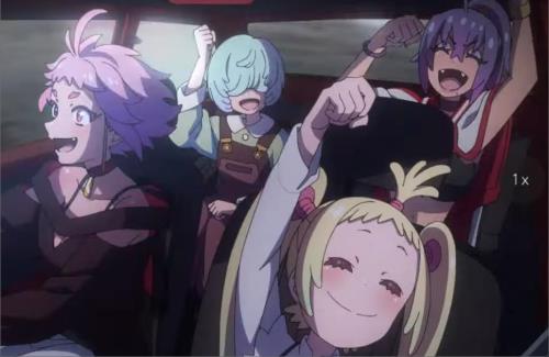 ピーエーワークスのオリジナルアニメ「真夜中ぱんチ」が制作決定！7月より放送開始！