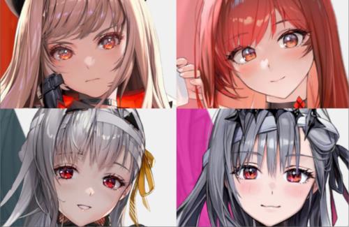 【勝利の女神：NIKKE】X民さん『初期絵の方が好きだなぁ』