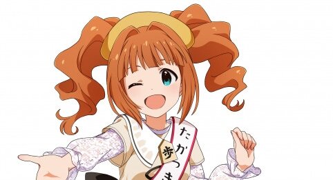 【アイマス】たかつき観光大使“高槻やよい”新規イラストが公開！可愛いいいいいいいい