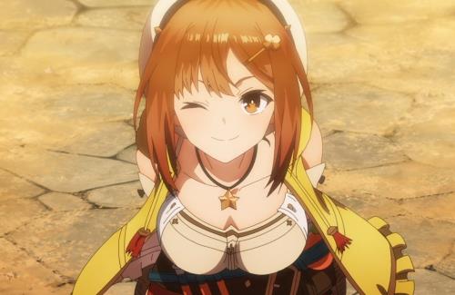 アニメ「ライザのアトリエ 8話 感想」もう一人前だな