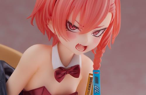 【ブルアカ】「美甘ネル(バニーガール)」スケールフィギュア予約受付開始！これやっぱ見えるのでは・・・
