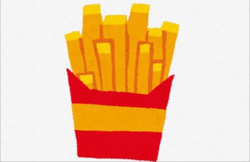 名代富士そば公式『フライドポテトと蕎麦が合うことをご存知でしたか？？』