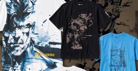『メタルギアソリッド』シリーズ×UT、2009年、2012年に発売した商品が復刻発売！