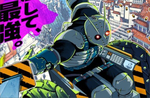 月刊少年シリウス連載「TANK CHAIR-戦車椅子-」2026年秋TVアニメ化決定