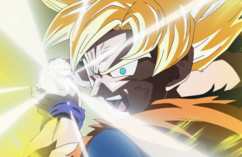 【画像】声優・青山なぎささん、スーパーサイヤ人になる