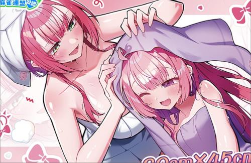 「麻雀ファイトガール」、母の日キャンペーンが始まるｗｗｗｗｗｗｗｗｗ　風呂上りのミツモト母娘えちやん