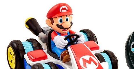 任天堂販売のラジコン『RCマリオカートマリオ』電波法に基づかない部品利用で回収へ！