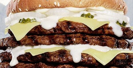 【カロリーモンスター】バーガーキング『グレートキング・イエティ ザ・ワンパウンダー』が今年も発売！！