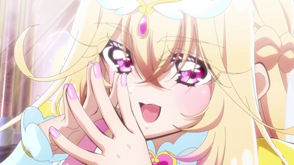 【たんプリ】プリキュアファン『絶対にBDで見てほしい。TV放送とBlu-rayとでは画質がこれだけ違う。』