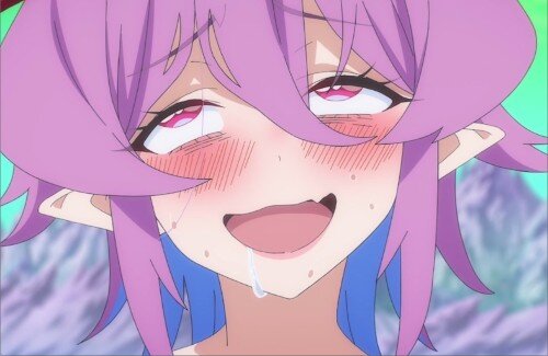アニメ「カナン様はあくまでチョロい」、もう一人の妹ちゃん・・・変態だったか
