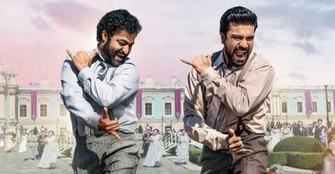 インド映画『RRR』国内興収20億円突破！ジワ上げすげえええええええ