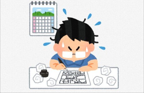 「宣伝の隙間に漫画描いてる」漫画家の悲痛な訴えが話題に