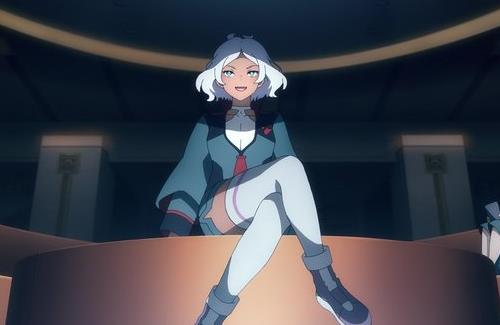 【水星の魔女】海外のファン『セセリアがソファを離れると人が死ぬ』というジンクスが広まる