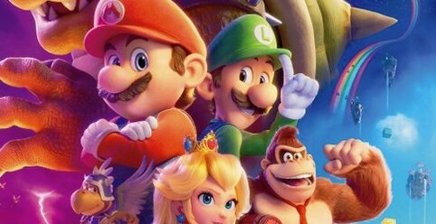 【好発進】映画『ザ・スーパーマリオブラザーズ』興収が公開3日間で約18億4000万円！すげえええええ