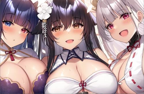 アズレンさん、新年のイラストも強いｗｗｗｗｗｗｗｗｗｗ