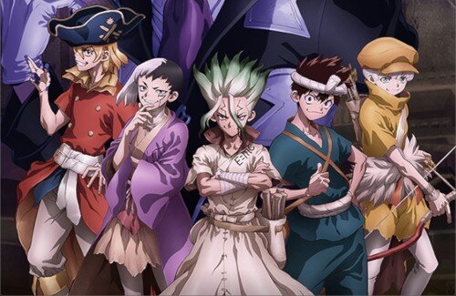 2025年度のアニメ作品から決める“ベスト100”、TVシリーズ部門の1位は『Dr.STONE』第4期