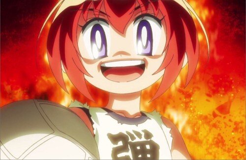 アニメ「炎の闘球女 ドッジ弾子」、まさかのお色気枠か
