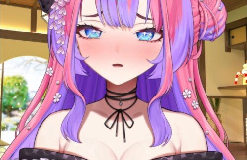 【ホロライブ】ヴィヴィの「あたシコ」イラスト、エッッッ！！！！！