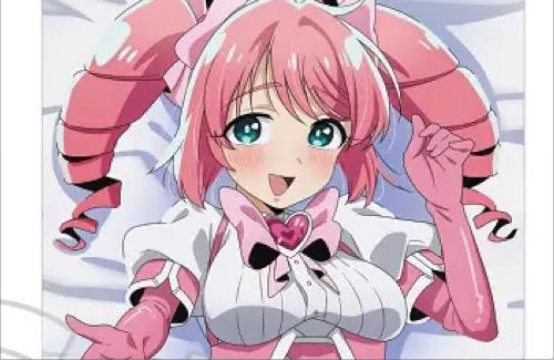 アニメ「魔法少女にあこがれて」、レオパルトとマジアマゼンタの抱き枕カバーが登場ｗｗｗｗｗｗｗ