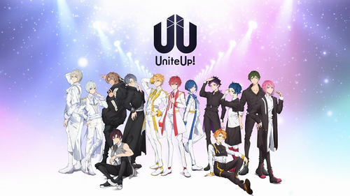 アニメ「UniteUp!」放映決定！ 2023年1月7日よりTOKYO MXほかにて キービジュアルも公開