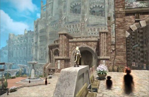 【懐かしい】FF14内にFF11の世界観を再現
