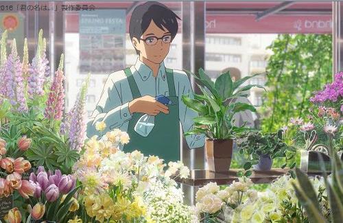 【君の名は。】「花屋の男性、牛丼店の女性客、ゴミ出ししている女性、コンビニ店員」は、かつての三葉のクラスメイト達