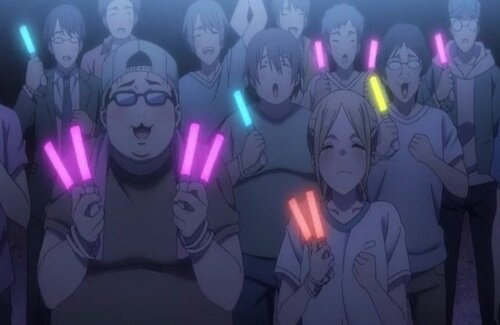 ライブ参戦前のオタクと本番中のオタクｗｗｗｗ