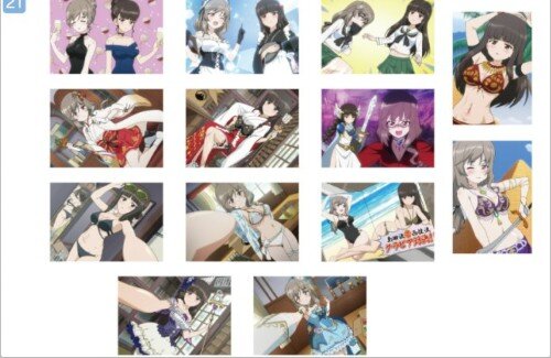 【画像】ガルパンの新規グッズ、家元のグラビアブロマイドｗｗｗｗｗｗｗ