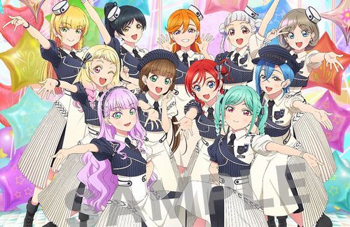  【画像】Liella! 声優さん、みんなかわいい