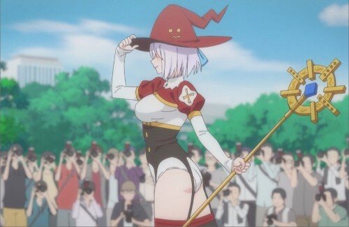 【コミケ107】人気レイヤー・えなこさん目当てのカメコが多すぎるｗｗｗｗｗｗｗｗｗｗｗｗｗｗ