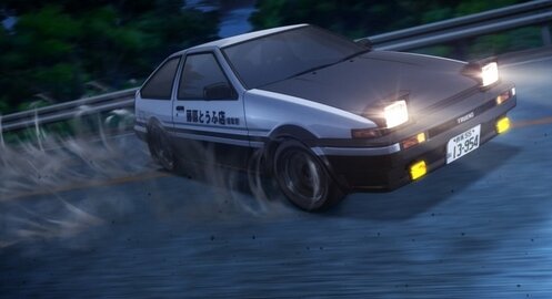 【画像】藤原とうふ店が儲かりまくった世界線の頭文字Dｗｗｗｗ