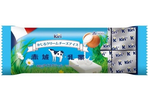 クリームチーズ「キリ」と初コラボした「かじるバターアイス」新作が9月24日より登場 ！美味そおおおおお