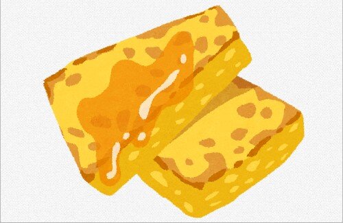 【画像】X民さん『ランチパックでフレンチトースト作るとめっちゃ美味い』