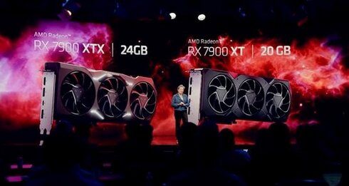 AMDが新世代GPU『Radeon RX 7000』を発表！第1弾製品は12月13日に発売