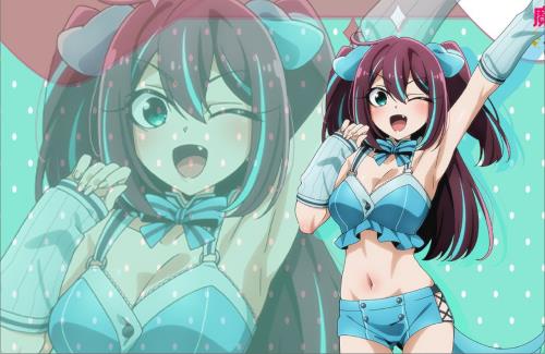 ア二メ「魔法少女にあこがれて」、イベントのビジュアル公開！エチだ・・・