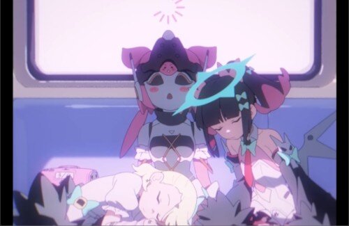 【ゼンゼロ】妄想エンジェルのMV、これ全部手描きか・・・すげえな