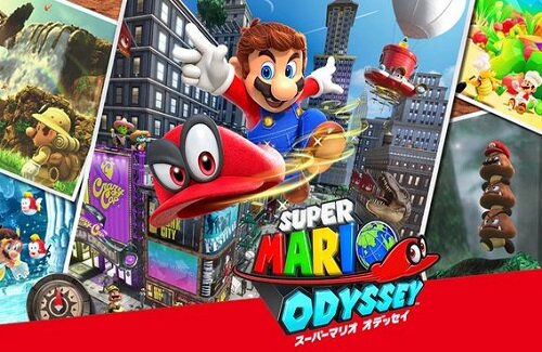 【祝】本日10月27日で『スーパーマリオ オデッセイ』発売5周年に！神ゲーだったな