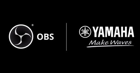 配信者などが使う『OBS』とヤマハがスポンサー契約を締結！使いやすい優れた製品の提供を目指す