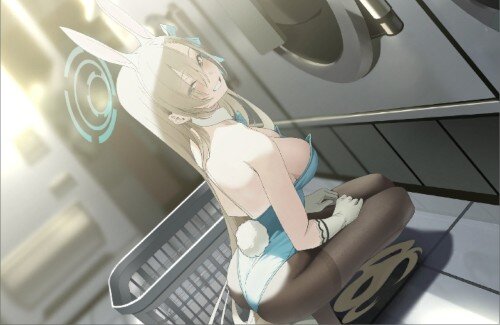 X民さん『ブルアカのアスナに慣れた結果、“巨乳”の基準が壊れた』