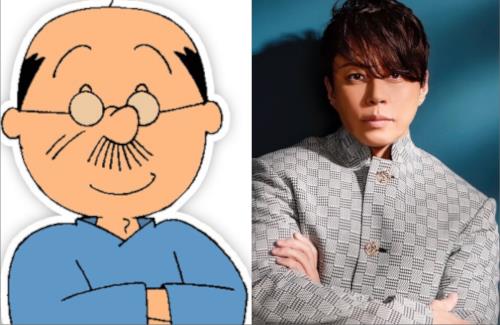 西川貴教さん『磯野波平（54）と同い年になりました』