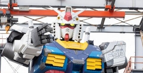 実物大ガンダムとのじゃんけん大会がGWに今年も開催！勝ち残れば特別な場所で撮影できるぞ！