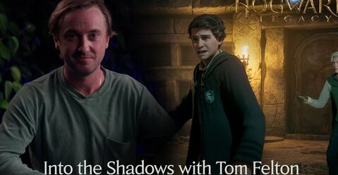 「ハリー・ポッター」マルフォイ役・トム・フェルトン氏の『ホグワーツ・レガシー』プレイ動画が公開！！