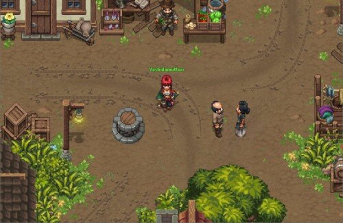 ドット絵MMORPG『Drakantos』、クローズドβテスト開始！！これ人気でそうやな