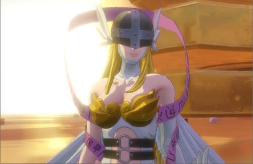 新作のデジモンゲームが好評ｗｗｗｗｗｗｗ　『やたら気合の入ってるデジモンと女性キャラのモデリング』