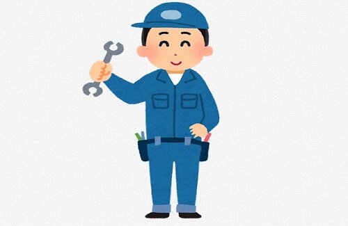 【画像】ポスター「あなたの愛車、どちらの整備士に任せる？（ﾊﾟｼｬｯ」⇒ ネットで物議に