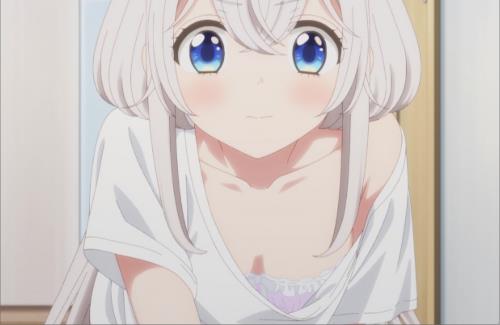 今期アニメのちょいお色気枠『ワンルーム、日当たり普通、天使つき。』最高やん…