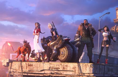 「ファイナルファンタジーVII リメイク」が発売して3年が経過する・・・