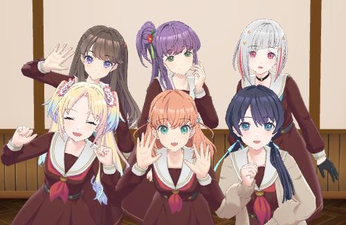 「ラブライブ！蓮ノ空女学院」、メンバーによる初のYouTubeライブ配信を実施